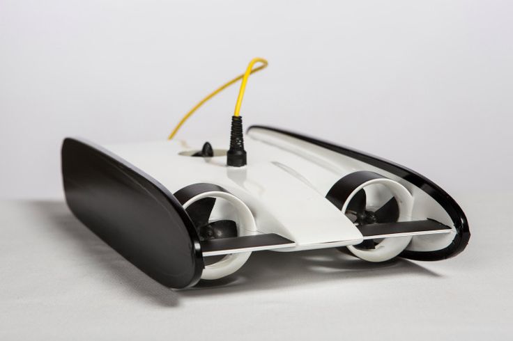 The OpenROV Trident, A Fast and Fun Underwater Drone