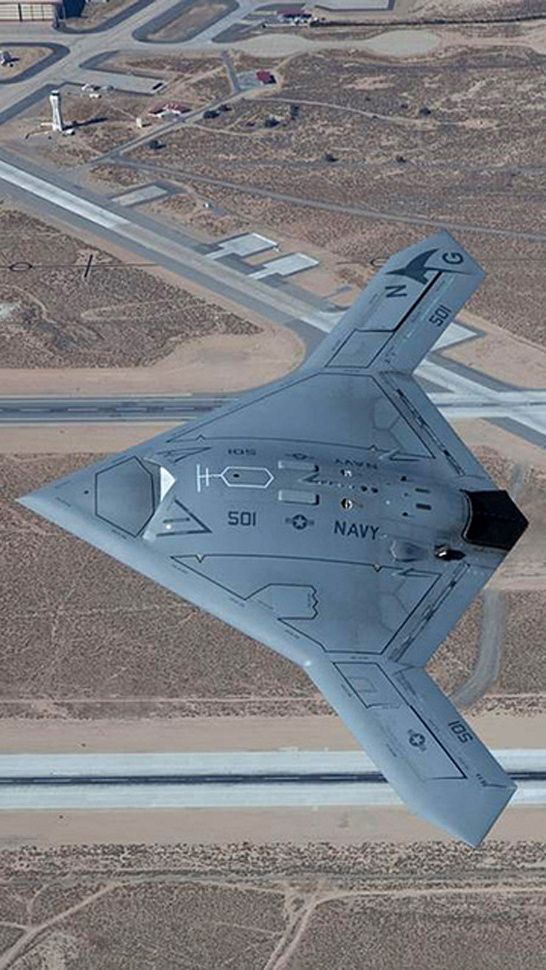 X-47B Drone [Future Drones: futuristicnews.co... Military: futuristicnews.co... ...