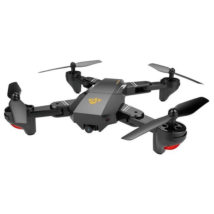 XS809 2.4GHz 4CH 6-axis Gyro Pocket Mini Foldable RC Drone Quadcopter WiFi FPV  ...
