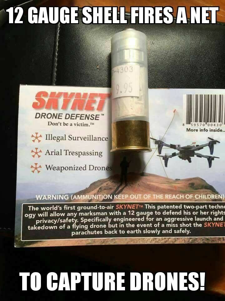 skynet, the shell for catching terminator drones when skynet takes over