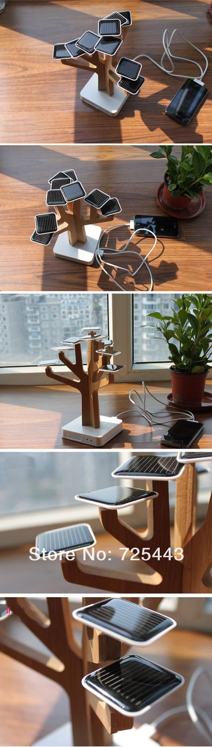 tree solar charger
