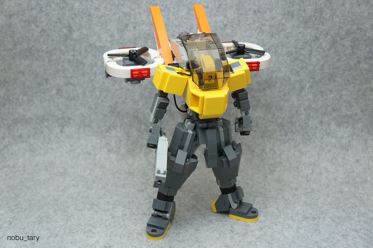 yellow2- Drone Explorer | by nobu_tary
