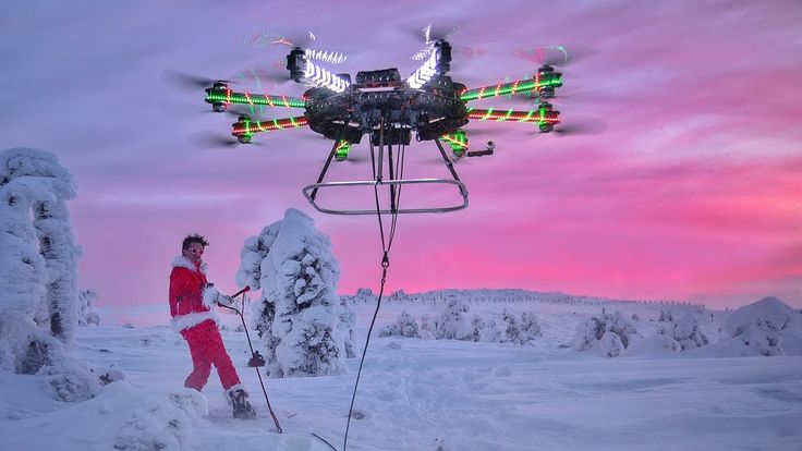 A Look at the World’s Largest Homemade Drone and How It Launched Casey Neistat...