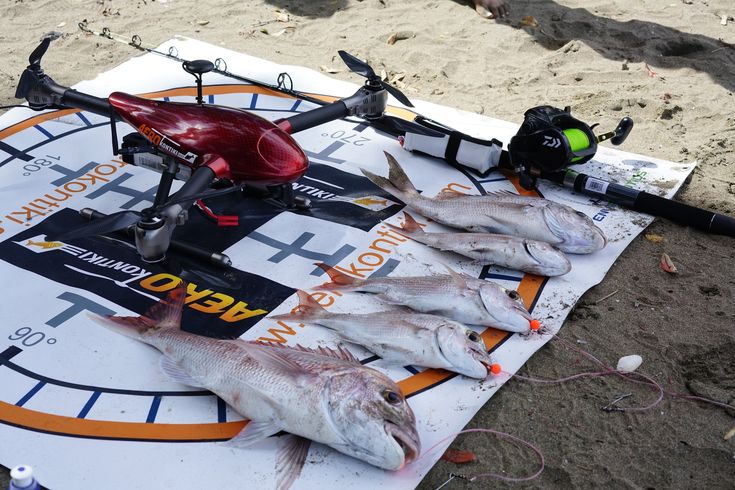 Aerokontiki Drone Fishing with Geoff Thomas! Step up your fishing game with a dr...
