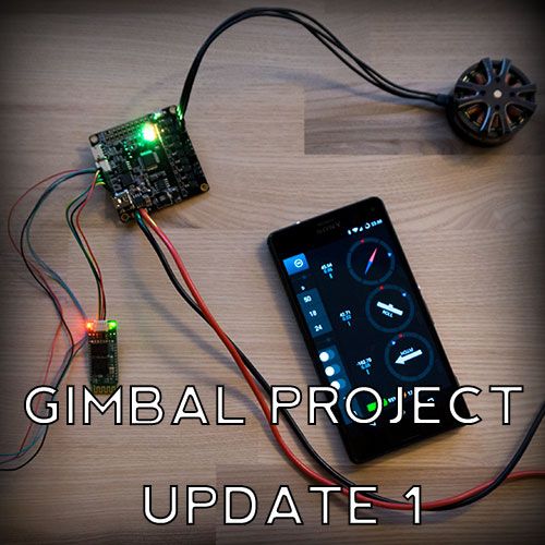 DIY Gimbal Project (AlexMos) Worklog