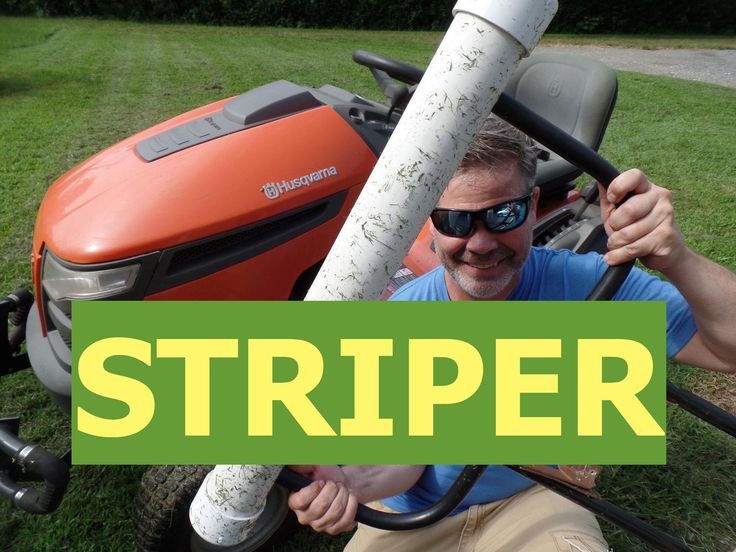 DIY Lawn Striper For Riding Mowers ===  #lawn #mover #tractors #gardening #garde...