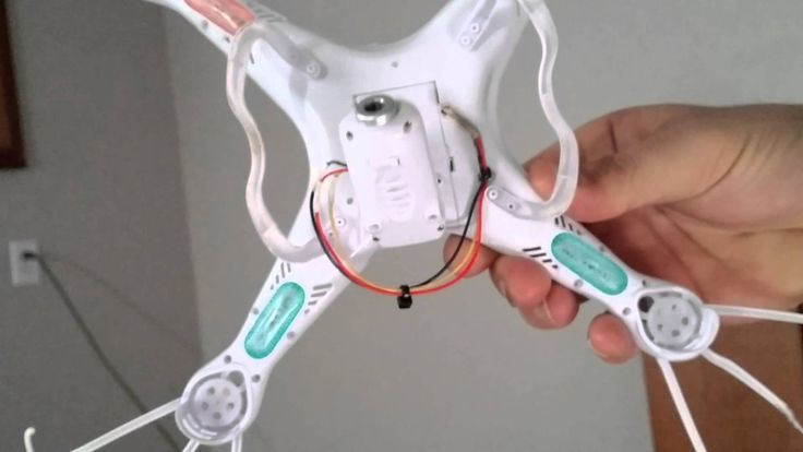 Drone Homemade : Syma x5c homemade gimbal