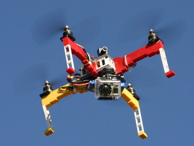 Drones built from LEGO® Bricks by GenCode Systems, Inc. - A Kickstarter for LEG...