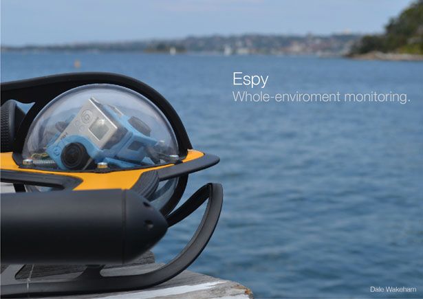 Espy 360 ROV – Underwater Spy Monitors Marine Environment In More Effective an...