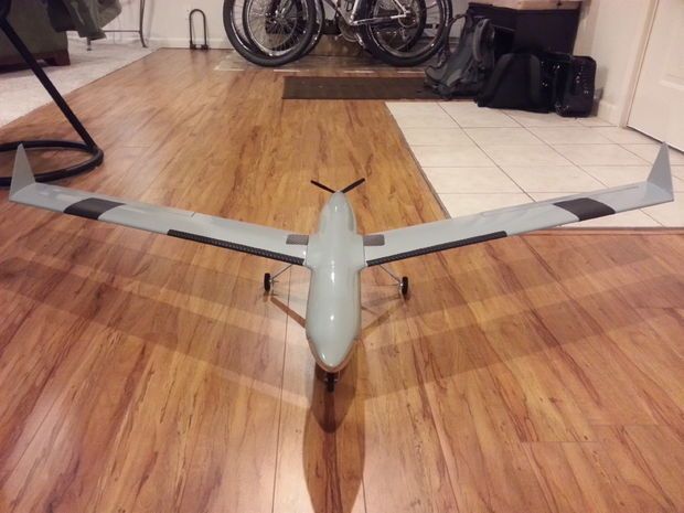 Homemade RC Drone Planes ... This website has a lot more information about drone...