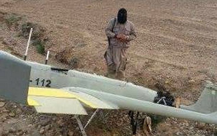 ISIS is flying homemade drones, developing a missile-armed model