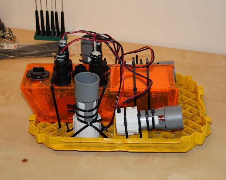 homemade underwater rov