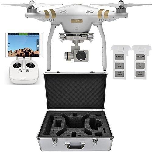DJI Phantom 3 Professional Quadcopter Drone with 4K Camera  3-Axis Gimbal Flight...