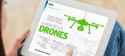 Ebook: La hora de los #drones #ebook #infografía #tech