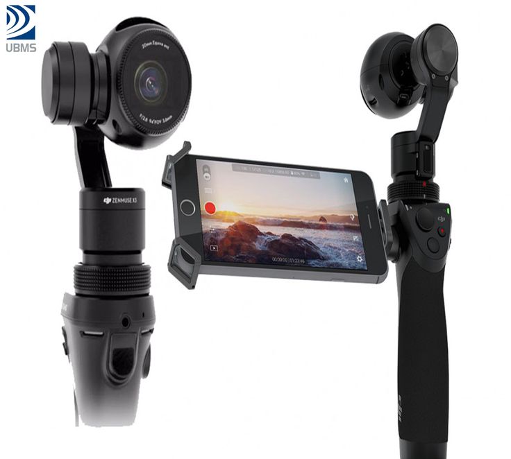 Take perfectly stable videos even while you're moving! With the Osmo, DJI reinve...
