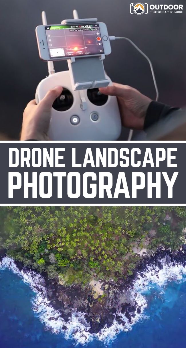 For a higher shooting perspective, drone landscape photography can be the answer...