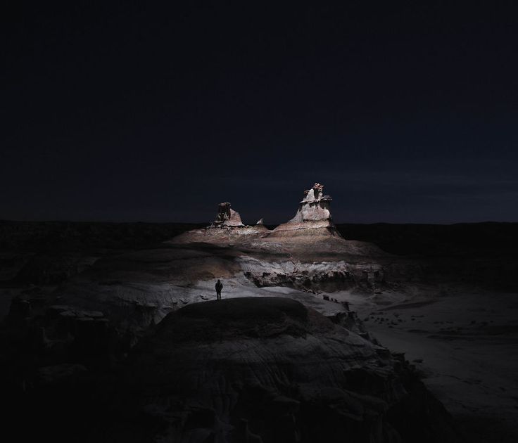 Lux Noctis is a series of photographs depicting landscapes of North America with...