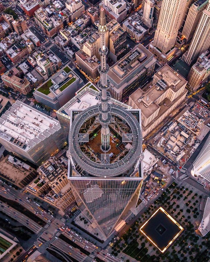 Marco DeGennaro Captures Stunning Cityscapes of New York From Above #inspiration...
