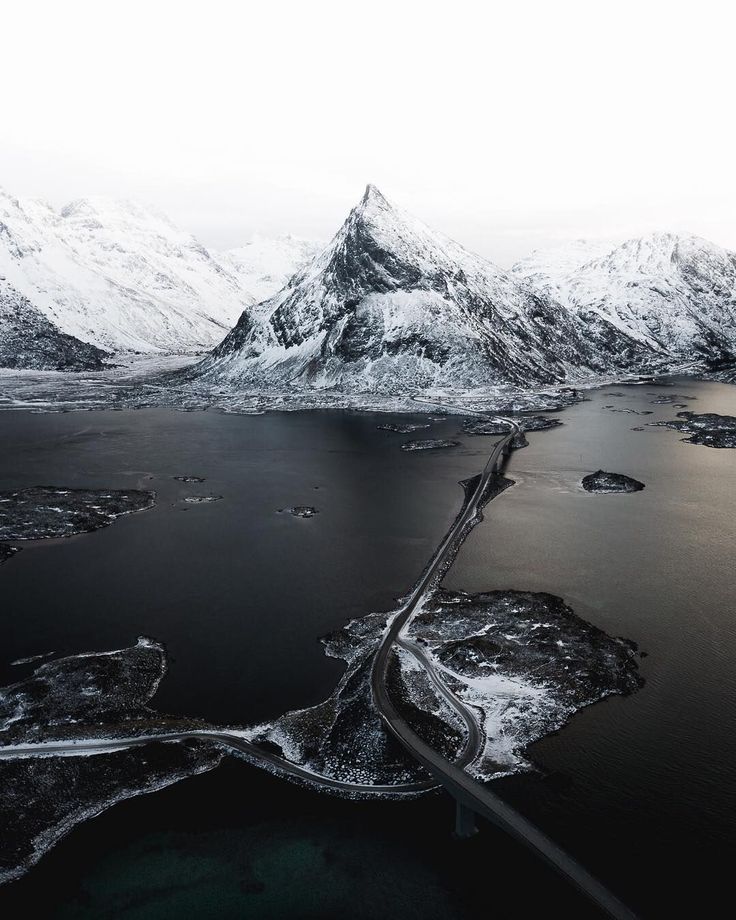 Norway and Iceland From Above: Drone Photography by Elmoon Iraola #aerial #photo...