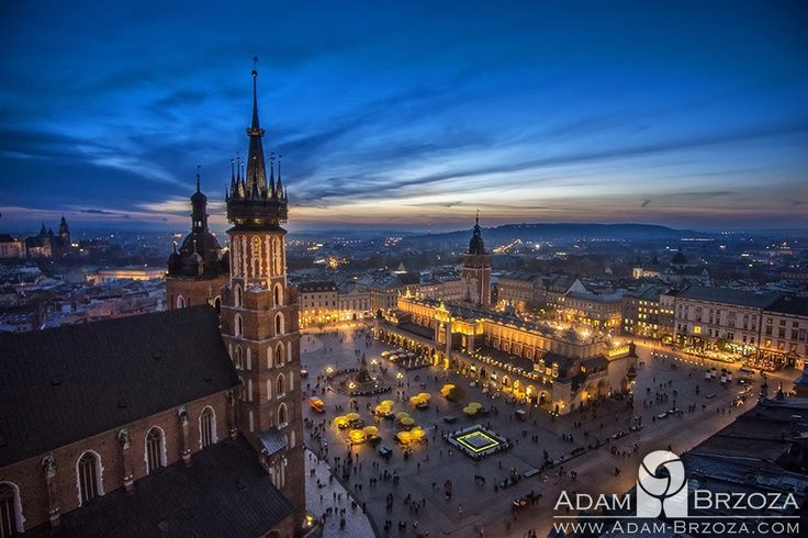 Photo Kraków - Poland [old city] par Adam Brzoza on 500px