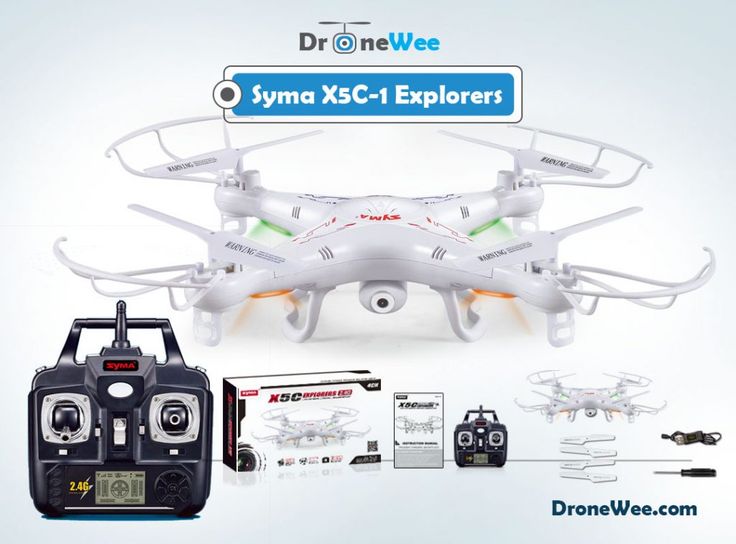 Syma X5C - Explores :This is one of the affordable and best drones under 100  wi...
