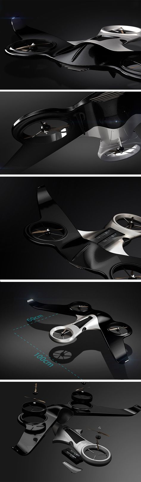 The Eagle Eye drone is a tricopter packed with powerful technologies to give wil...