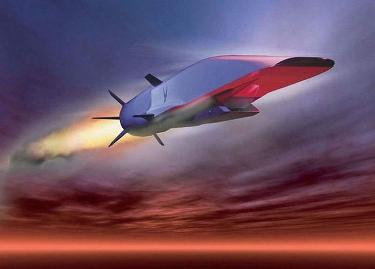 A new Hypersonic air vehicle based on the X-51  , - ,   What about a ver...
