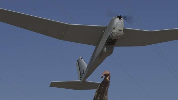 BP has been authorized to fly a Puma AE UAV similar to this one, used by the US ...
