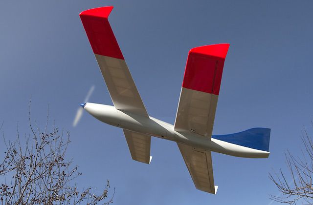 Draganfly Tango - UAV Airplane Aerial Video Platform