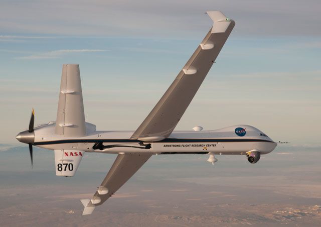 Drones edge into NAS: 'Sense and avoid' tech tested | NASA's Ikhana ...