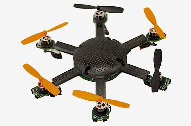 Extreme Access Pocket Flyer, a very tiny UAV (it weighs just 2.8oz) that sends H...