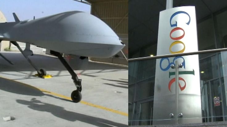 FOX NEWS: Google's artificial intelligence is being used by US military dron...