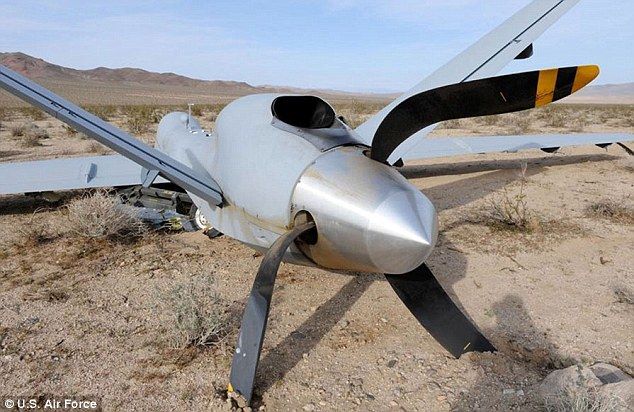 Going nowhere: More than 400 large U.S. military drones have crashed in major ac...