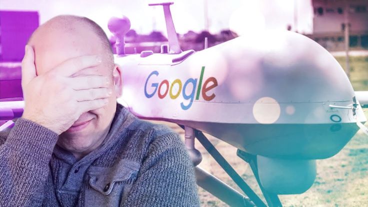 Google Employees Quit Over Military Drone Program - Project Maven 20% off MNML C...