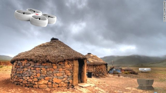 Matternet envisions a future where fleets of unmanned aerial vehicles (or drones...