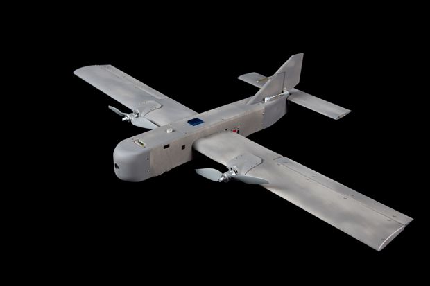 Meet Terminator, the deadly hand-launched military drone