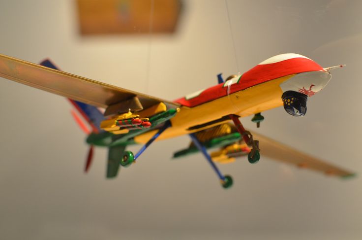 Miniature Military Drones Decorated in a Pakistani Folk Art Tradition | Hyperall...