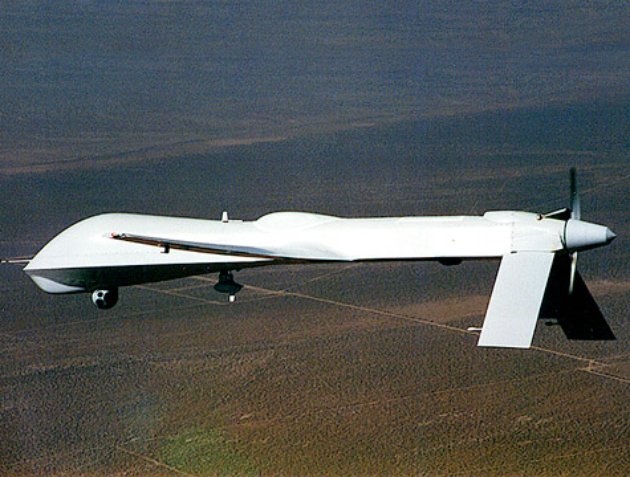 Unmanned Military Drone Briefly Grasps Senselessness Of War