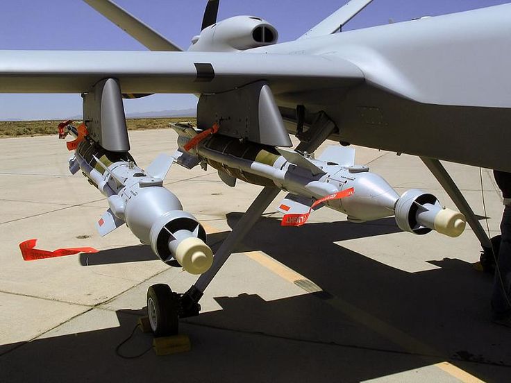 Up to 14 AGM-114 Hellfire air to ground missiles can be carried or four Hellfire...