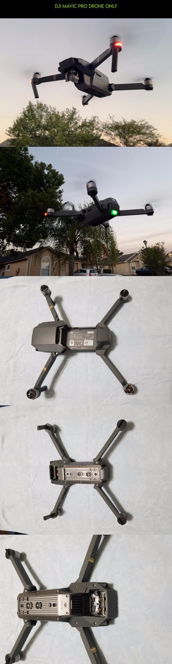 dji mavic pro Drone only #drone #drone #pro #shopping #camera #technology #parts...