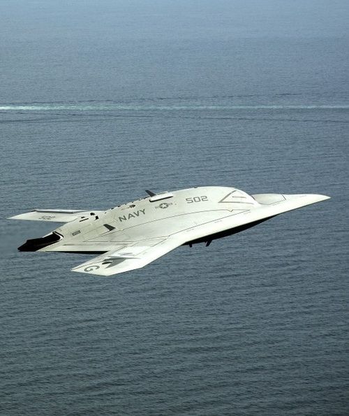 fnhfal:  Military Drones X-47B