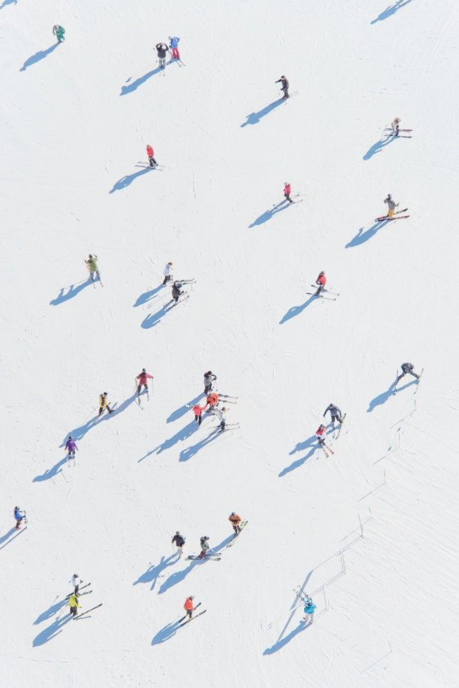 Deer Valley Skiers