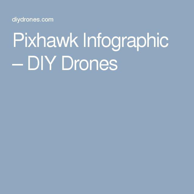 Pixhawk Infographic – DIY Drones