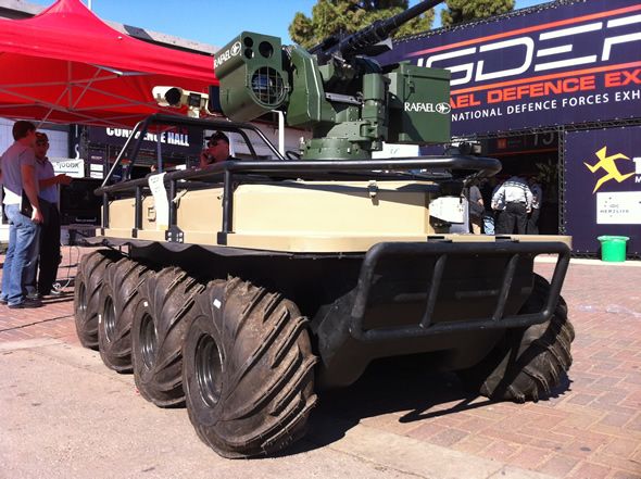 Unmanned Ground Vehicles