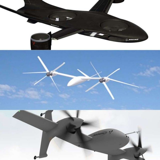 DARPA's VTOL X-Plane program
