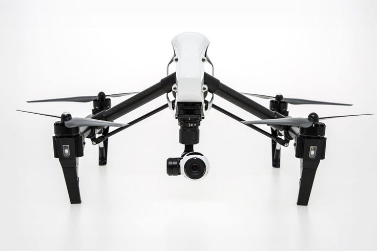 DJI inspire 1 drone's camera captures 4K video and 12 megapixel photos