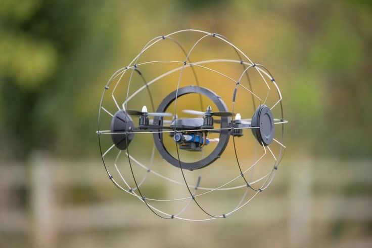 Droneball Collision Tolerant Drone