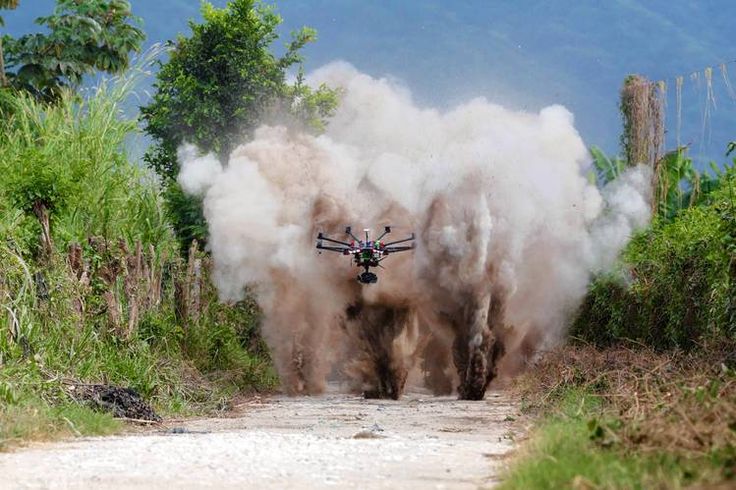 Drones Invade Hollywood | Drones are being used to film everything, enabling fil...