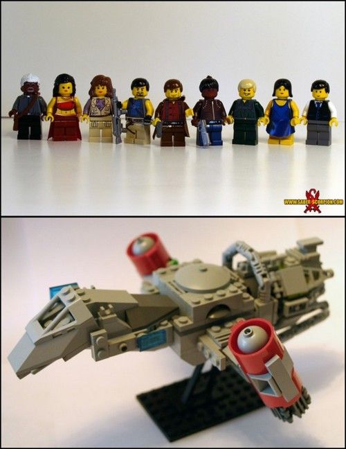Firefly LEGOS!