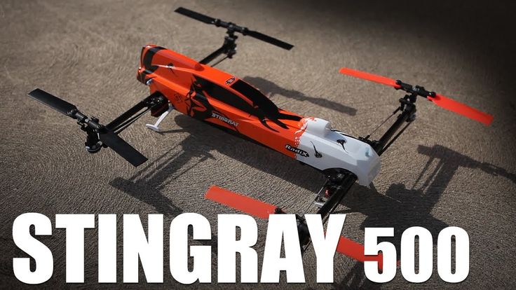 Flite Test - Stingray 500 - REVIEW